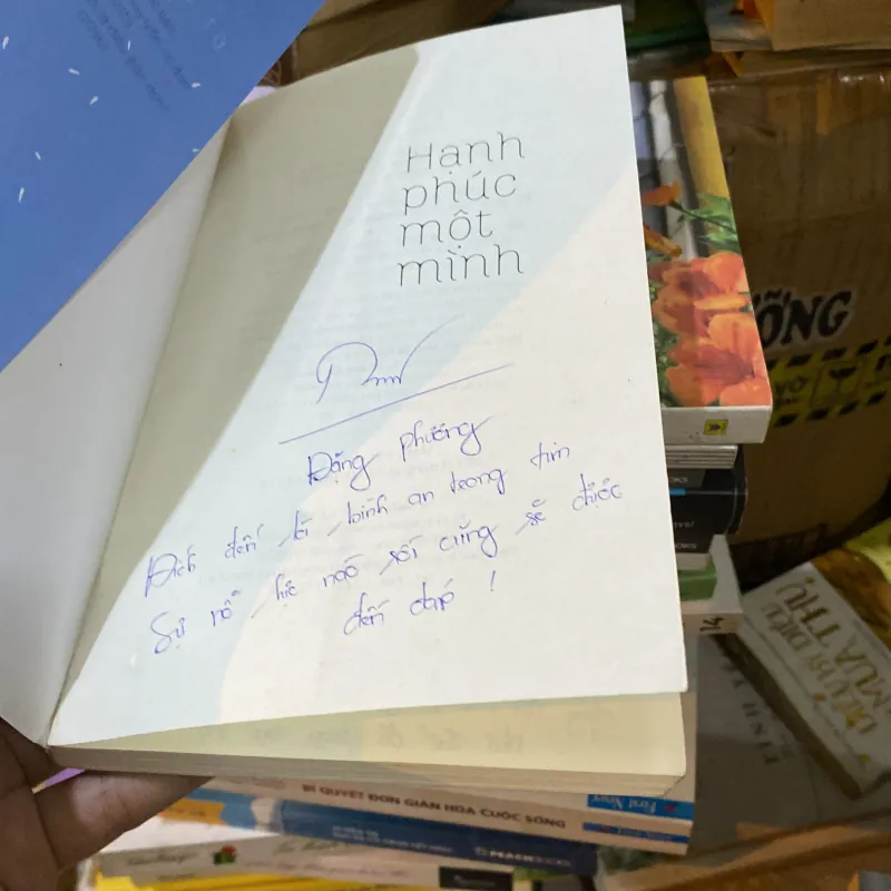 Hạnh phúc một mình  929487