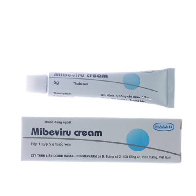 Thuốc bôi Mibeviru Cream 17035