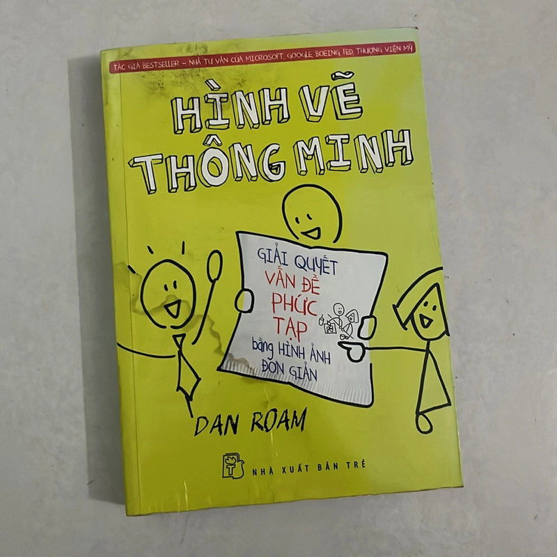Hình vẽ thông minh - Dan Roam (Ẩm nhẹ) 504772
