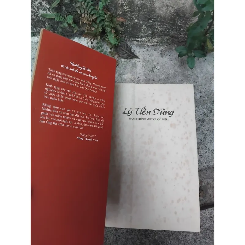 Lý Tiến Dũng hành trình một cuộc đời 1022955