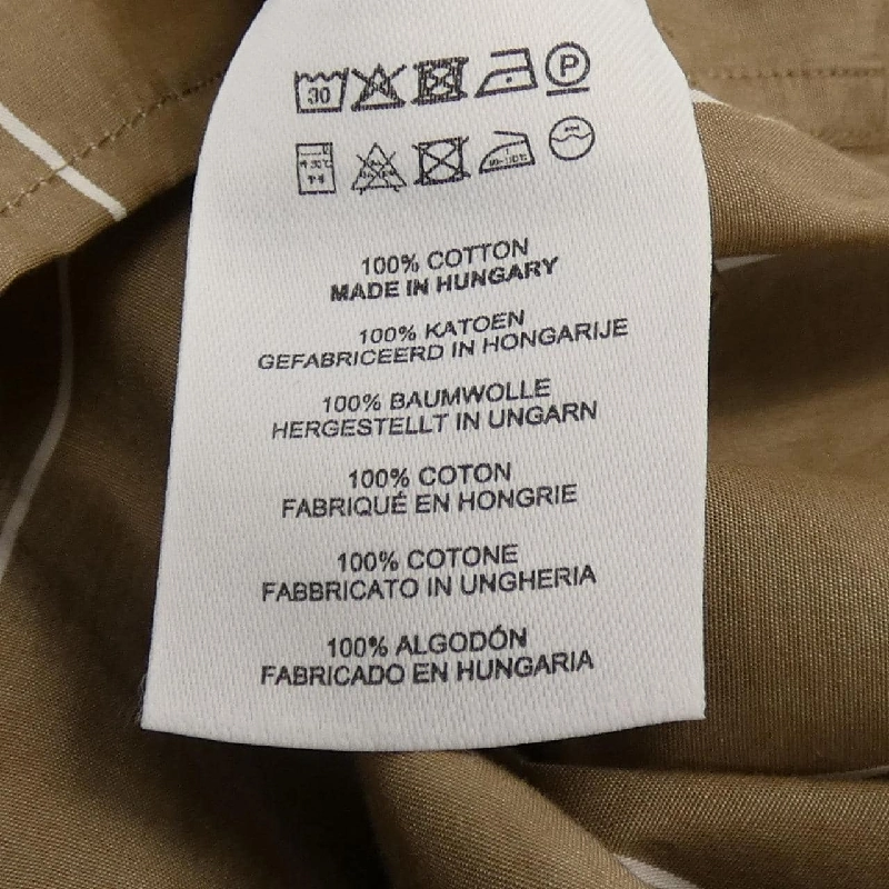 Áo sơ mi DRIES VAN NOTEN - Hàng hiệu Authentic 883689