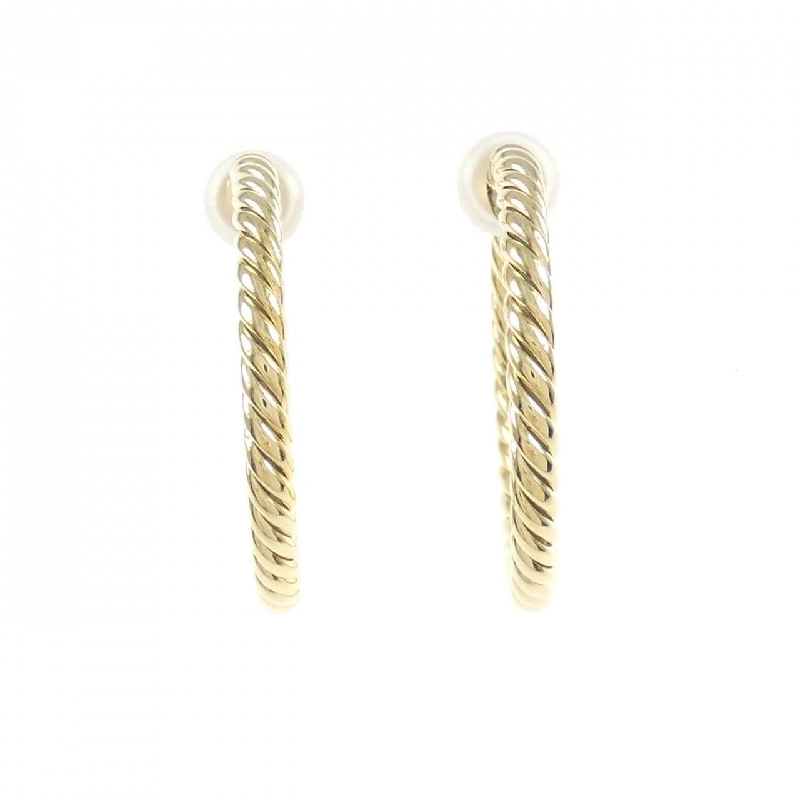 K18YG Bông tai - Hàng hiệu Authentic 872150