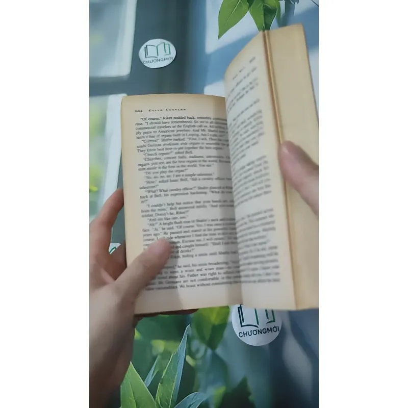 [MIỄN PHÍ BỌC SÁCH] The Spy - Clive Cussler & Justin Scott 1027597