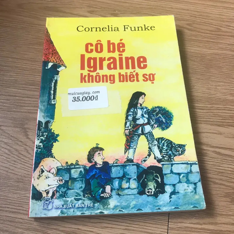 Cô bé Igraine không biết sợ - Cornelia Funke 926057