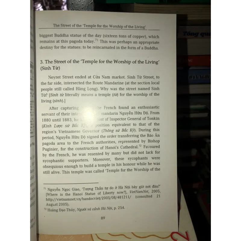 Thăng Long - Hanoi the story in a single street - Đặng Phong 933252