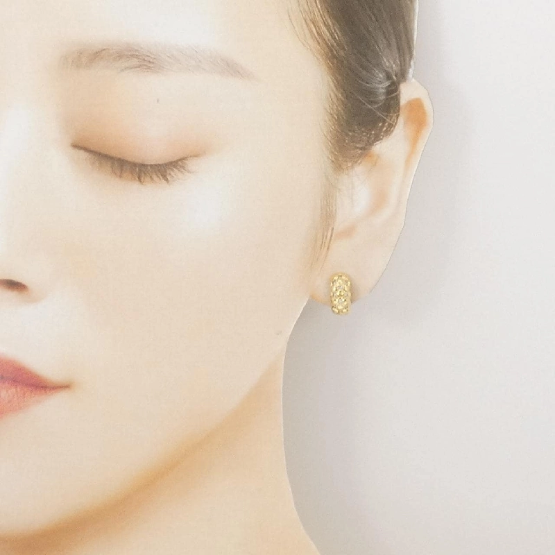 K18YG Bông tai kim cương 0.20CT - Hàng hiệu Chính hãng 871617