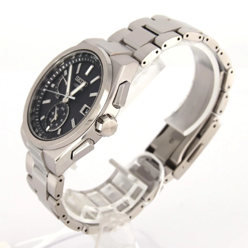 Đồng hồ điện tử Seiko Astron 8B63-0BH0/SBXY067 TI Solar Quartz - Hàng hiệu Chính hãng 883630