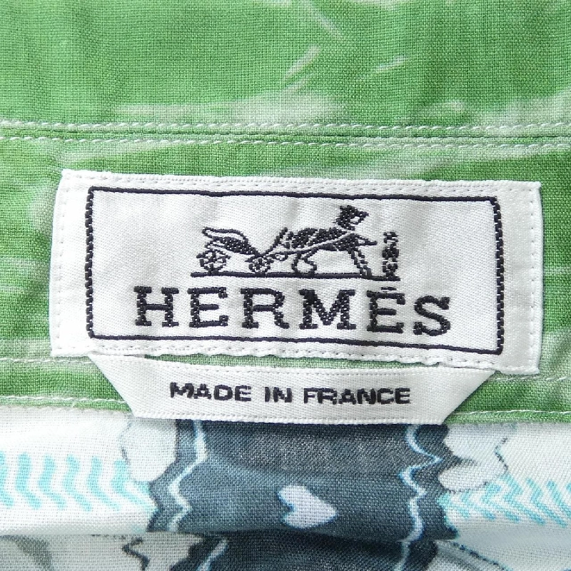 Áo Sơ Mi S/S HERMES Tatersale Remix Bis *31-5617 - Hàng hiệu Chính hãng 892950