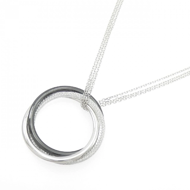 Dây chuyền Cartier Trinity Đen & Trắng - Hàng hiệu Chính hãng 839774