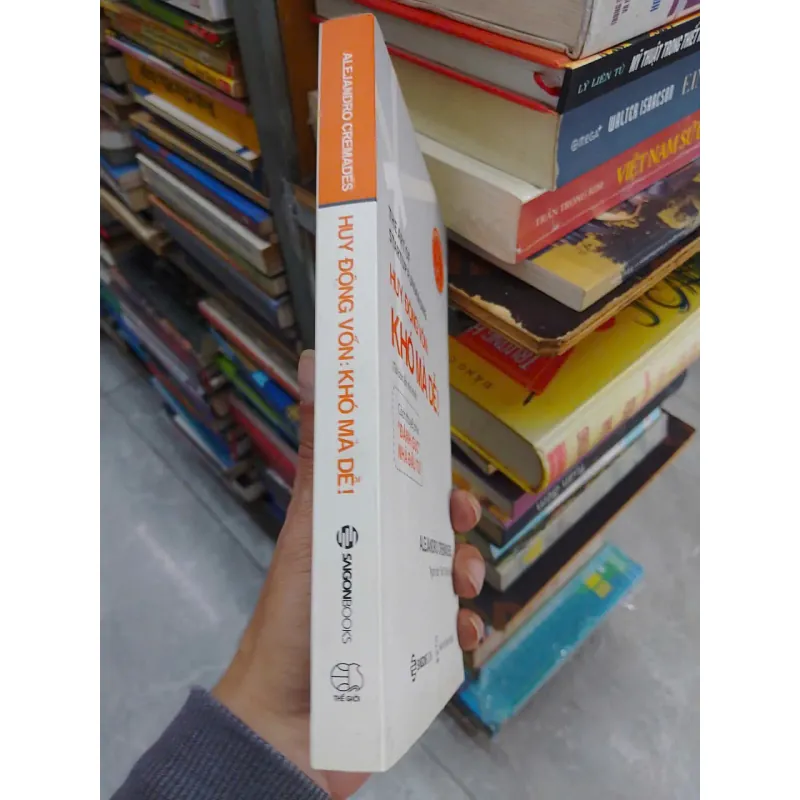 SÁCH HUY ĐỘNG VỐN : KHÓ MÀ DỄ (B1) 706166