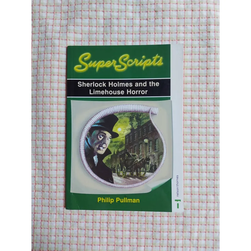 SHERLOCK HOLMES AND THE LIMEHOUSE HORROR – Philip Pullman 975035