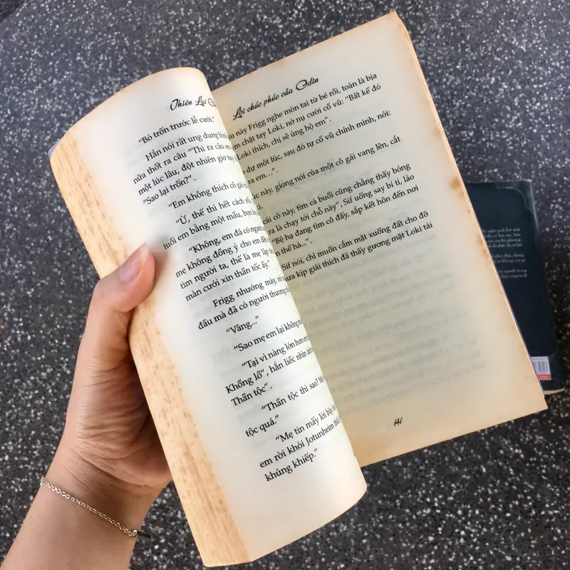 Trọn bộ 3 cuốn Lời chúc phúc của Odin - Thiên Lại Chỉ Diên 970786