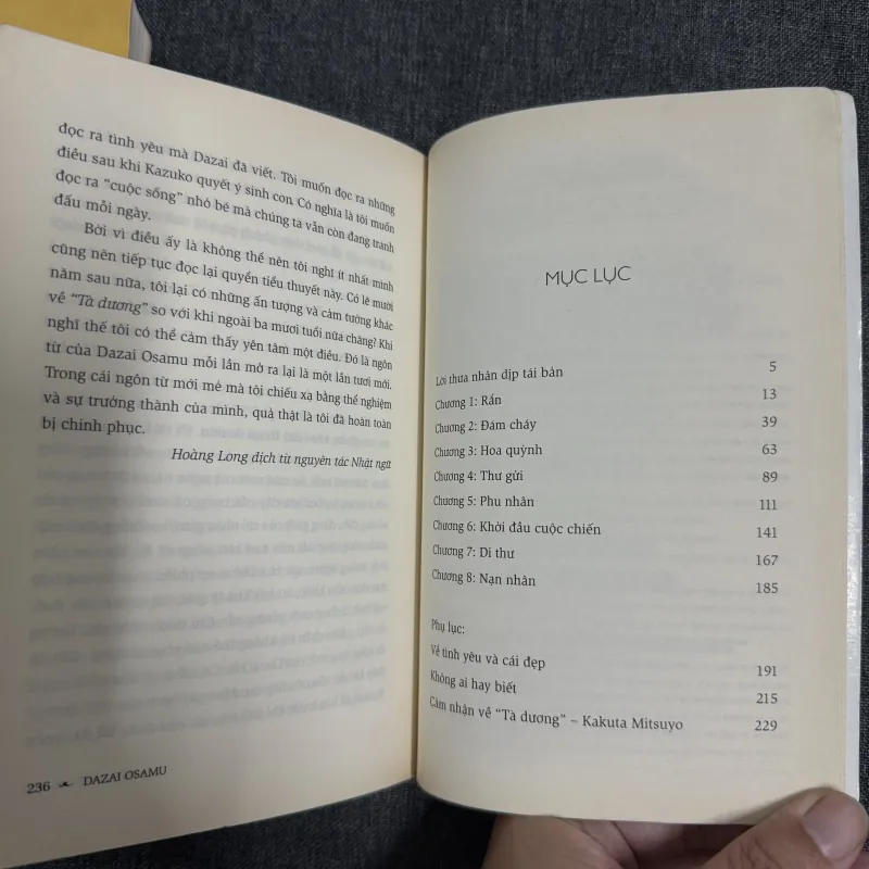 Tà dương - Dazai Osamu 757406