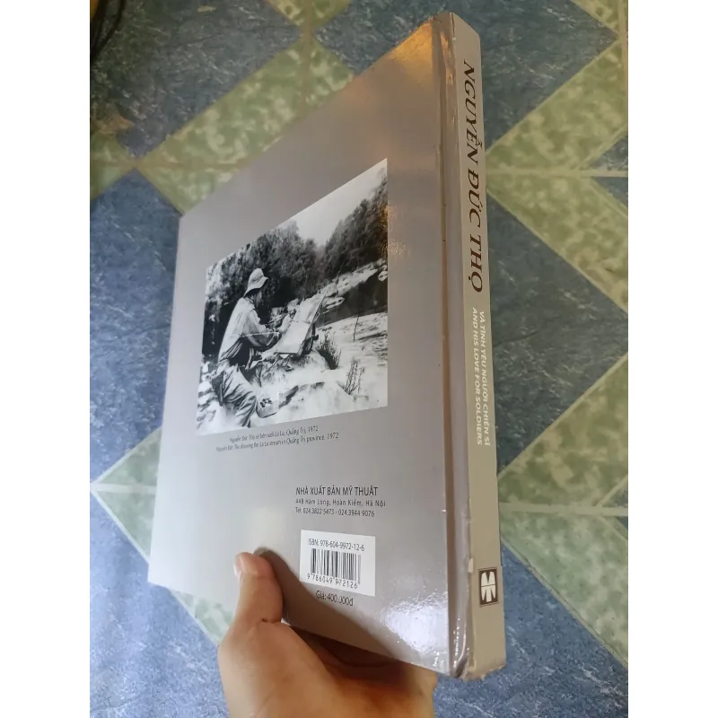 Nguyễn Đức Thọ và tình yêu người chiến sĩ 795392