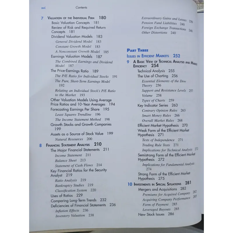 FUNDAMENTALS OF INVESTMENT MANAGEMENT (NGUYÊN LÝ CƠ BẢN CỦA QUẢN LÝ ĐẦU TƯ) 731516