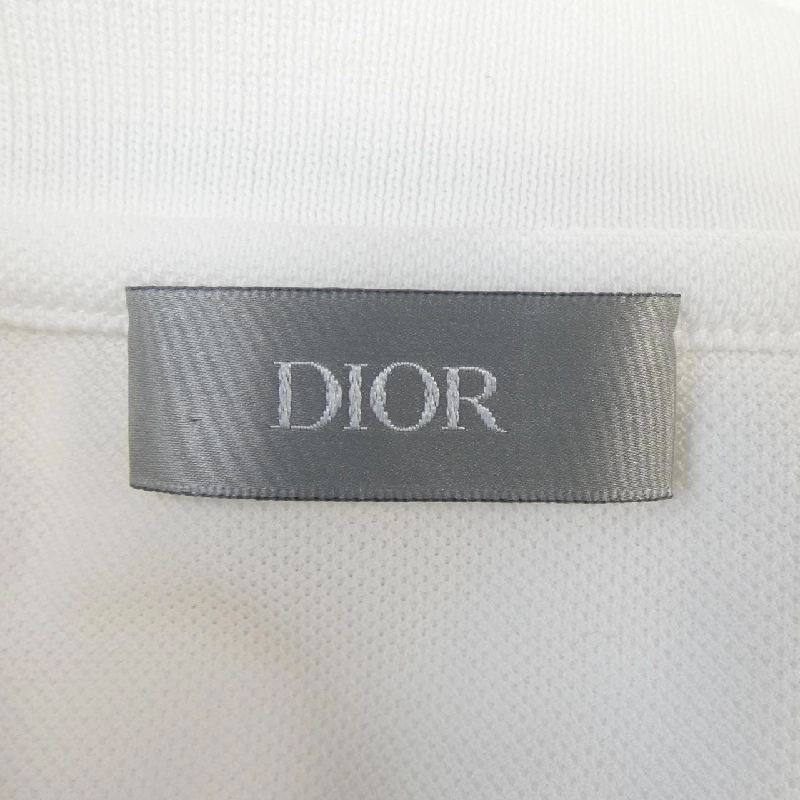 DIOR DIOR ESSENTIALS BEE Cotton Pique 733J805B0373 Áo Polo - Hàng hiệu Chính hãng 889056
