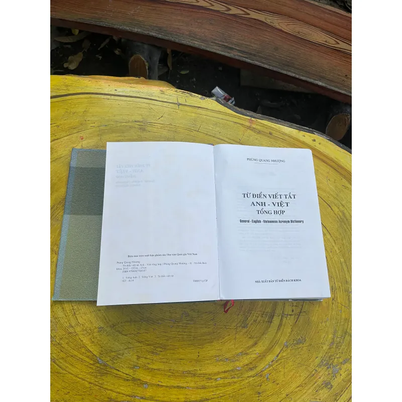 TỪ ĐIỂN VIẾT TẮT ANH - VIỆT TỔNG HỢP- PHÙNG QUANG NHƯỢNG 730284