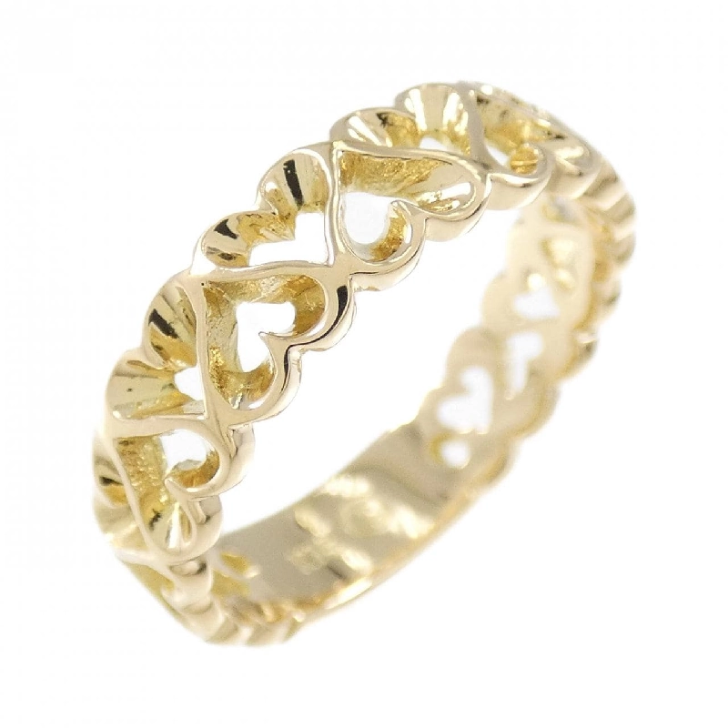 Nhẫn hình trái tim K18YG 669928