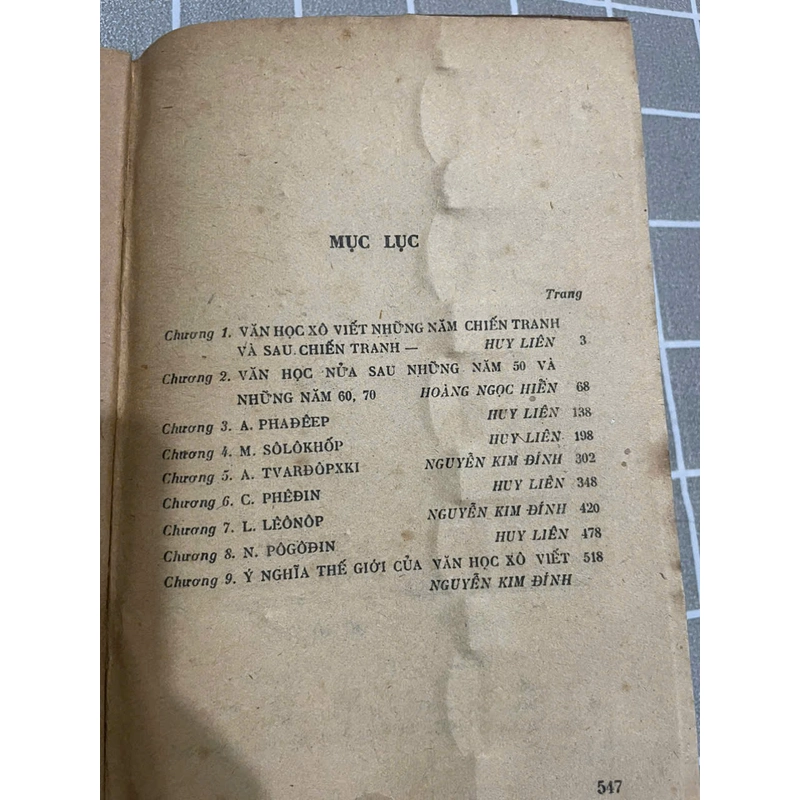 Lịch sử Văn học Xô Viết - Tập 2- sách dày 455986
