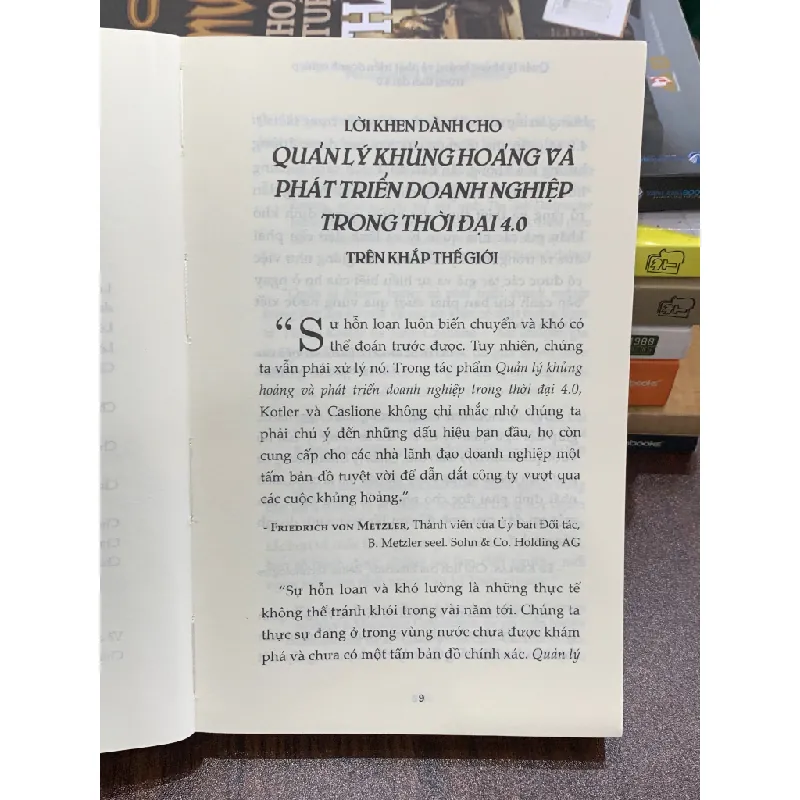 Quản lý khủng hoảng và phát triển doanh nghiệp trong thời đại 4.0 – Philip Kotler & John A. Caslione 554172