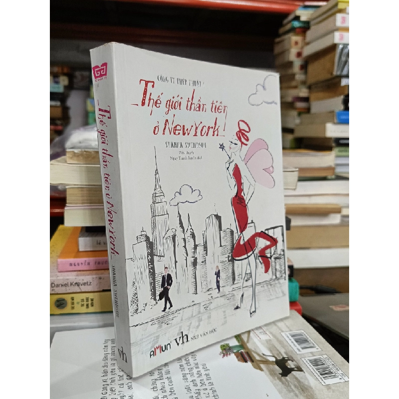Thế giới thần tiên ở New York - Shanna Swendson (Ngụy Thanh Tuyên dịch) 467045