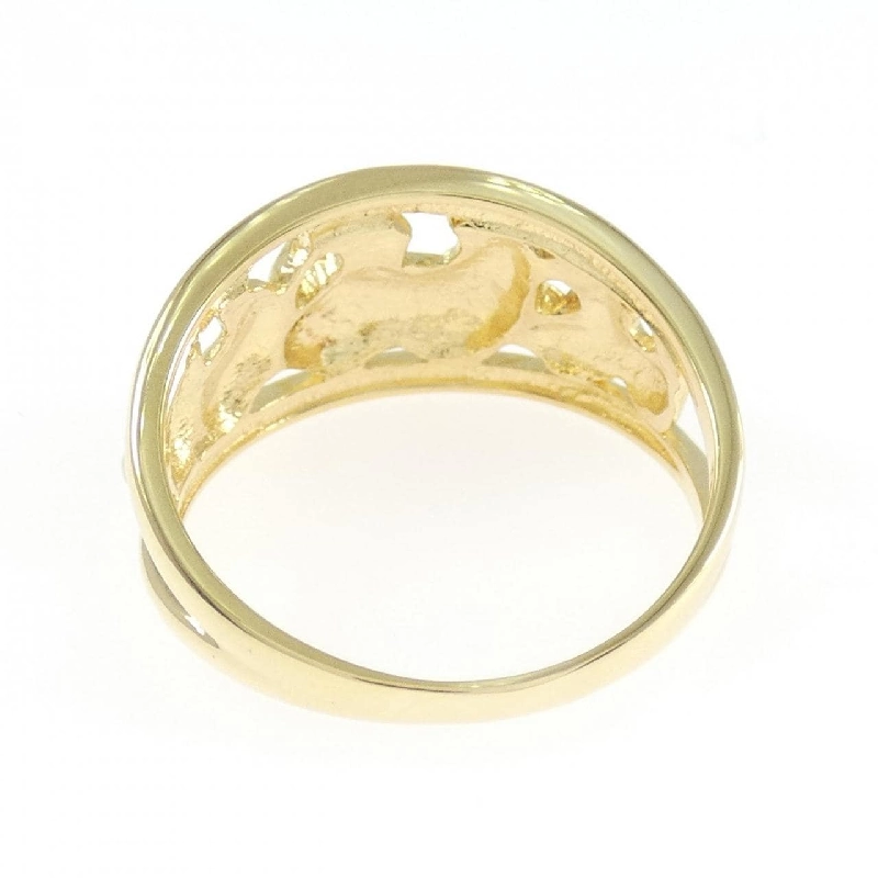 Nhẫn kim cương K18YG hình voi 0.01CT - Hàng hiệu Authentic 854905