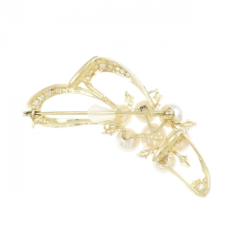 Brooch ngọc trai Akoya Mikimoto 666900