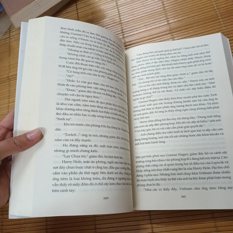 Người Tuyết - Jo Nesbo 715227