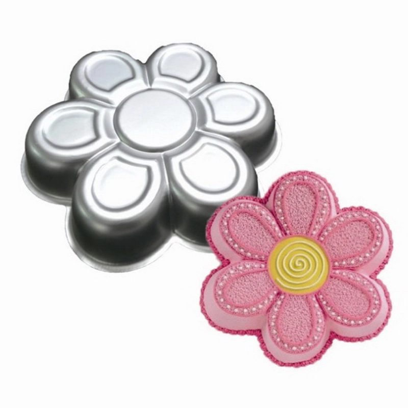 Khuôn làm bánh, rau câu hoa mai 6 cánh - Loại 26 cm – Mã số 1066 338114