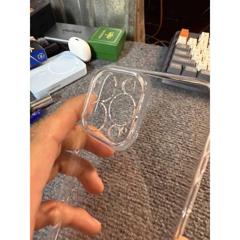 ỐP LƯNG IPHONE 16promax CHỐNG Ố VÀNG cũ 662448