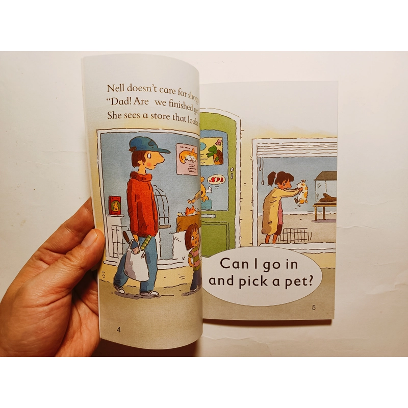 Combo 5 Quyển Cấp Độ 1- My First Reading Library  461994