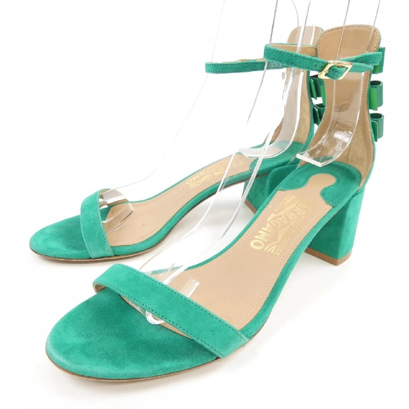 Giày cao gót SALVATORE FERRAGAMO - Hàng hiệu Authentic 831952