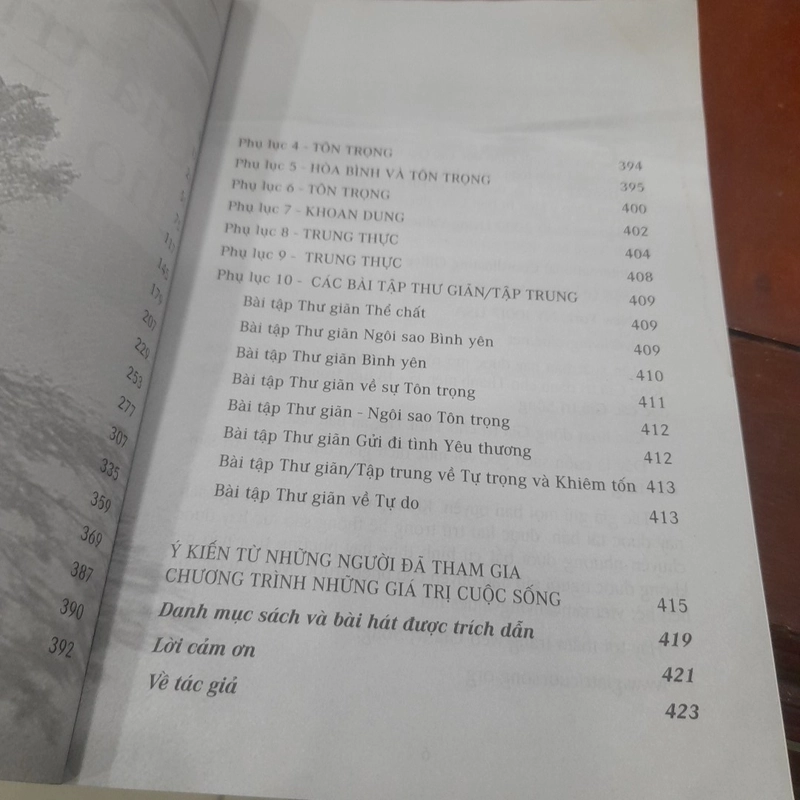 Diane Tillman - Những GIÁ TRỊ SỐNG cho tuổi trẻ 498066