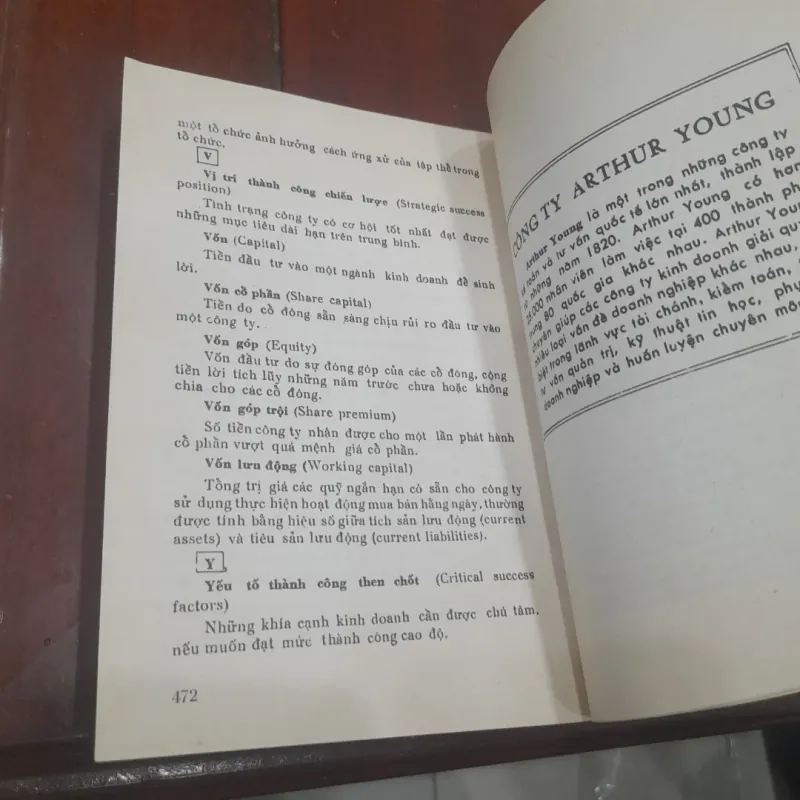 Arthur Young - CẨM NANG QUẢN TRỊ DOANH NGHIỆP 789590