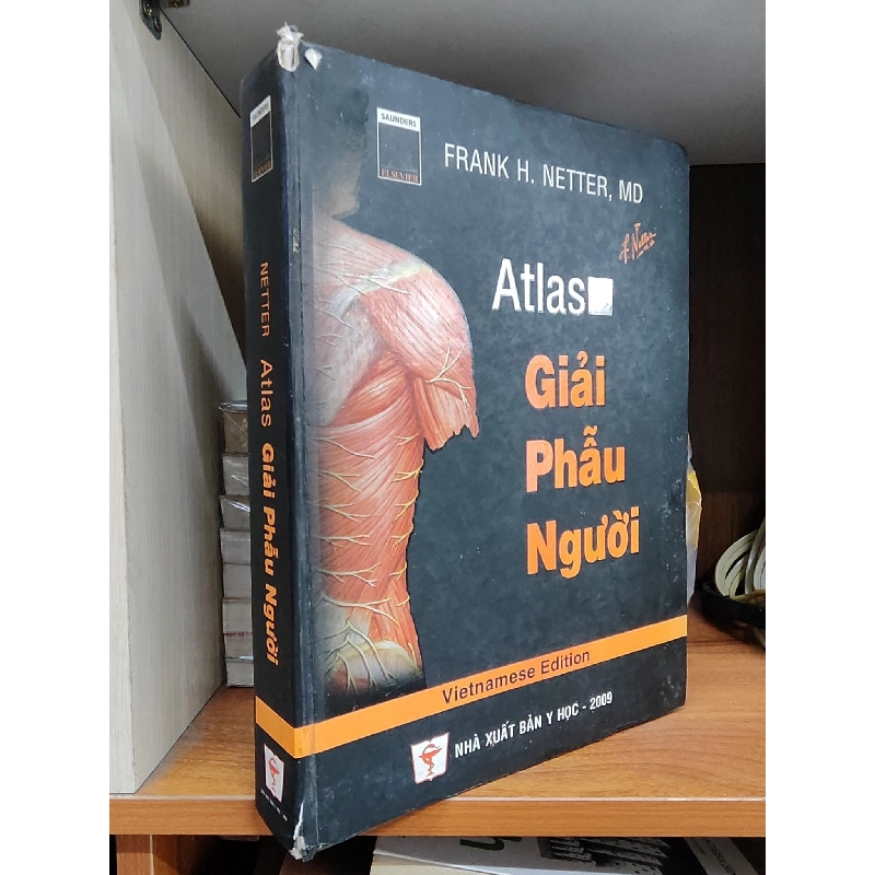 Atlas Giải Phẫu Người - Frank H.Netter. MD 360688