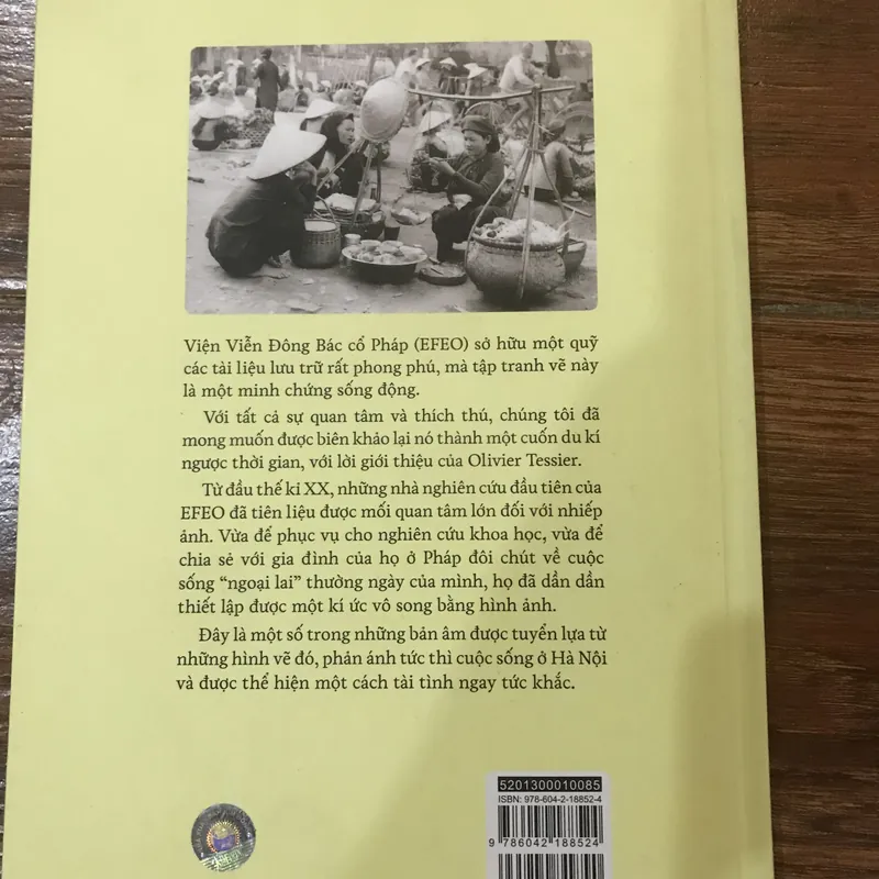 Hàng rong và tiếng rao hàng Hà Nội - Viện Viễn Đông Bác cổ Pháp (15) 568200