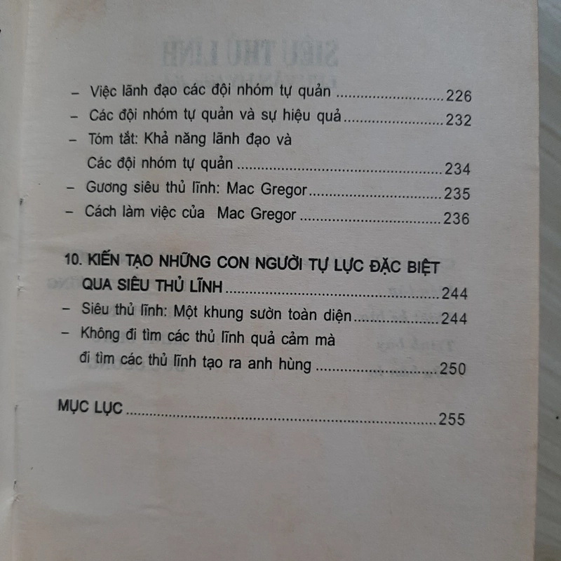 SIÊU THỦ LĨNH 324817