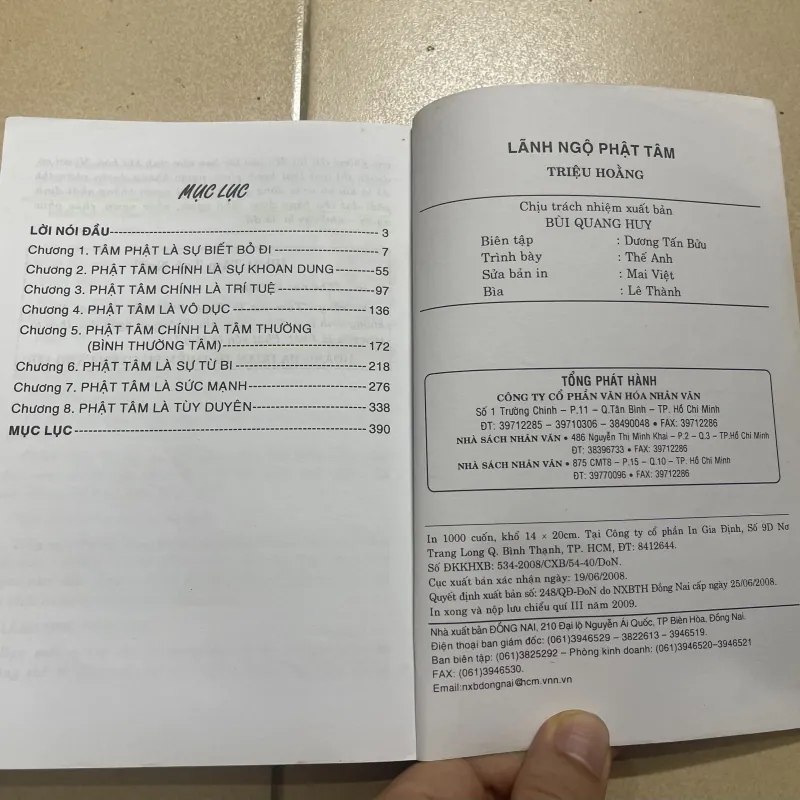 Lãnh Ngộ Phật Tâm: Lĩnh ngộ trí tuệ nhân sinh trong phật học (c47) 926782