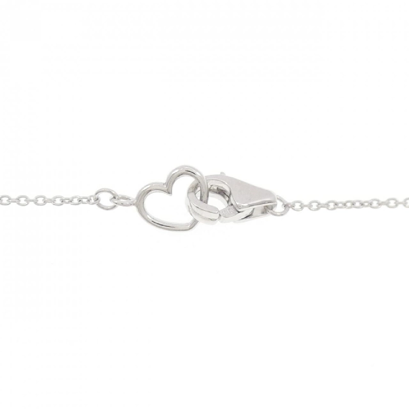 Ponte Vecchio Dây chuyền hình trái tim 0.23CT - Hàng hiệu Authentic 841103