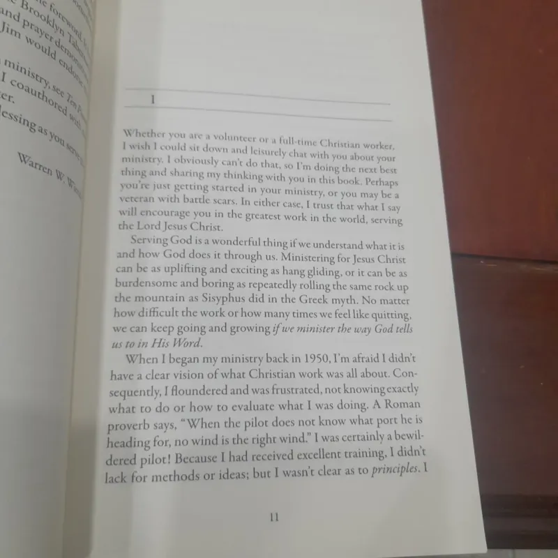 Warren W. Wiersbe - ON BEING a SERVANT of GOD 789586