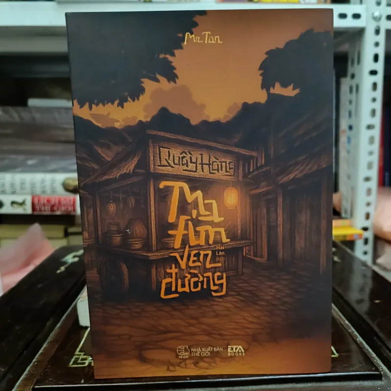 Quầy hàng ma ám ven đường - Ma Tan 689361