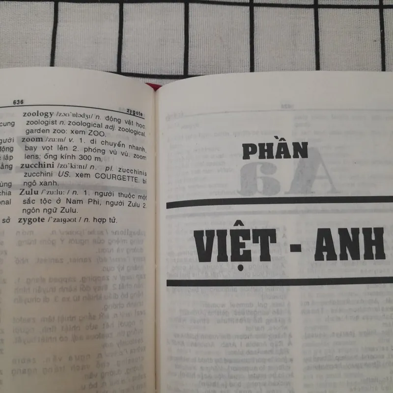Từ điển ANH VIỆT - VIỆT ANH. 135.000 từ. G.S. Phạm Cầu. xb Thanh Hóa 1999.  576040