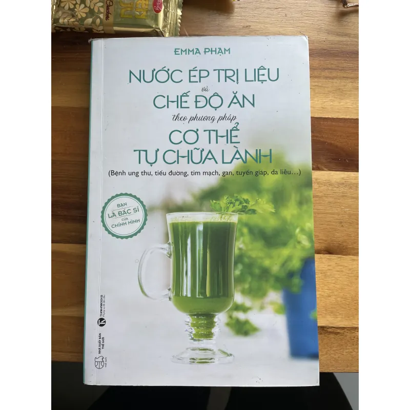 Nước ép trị liệu và cơ thể tự chữa lành 1046427