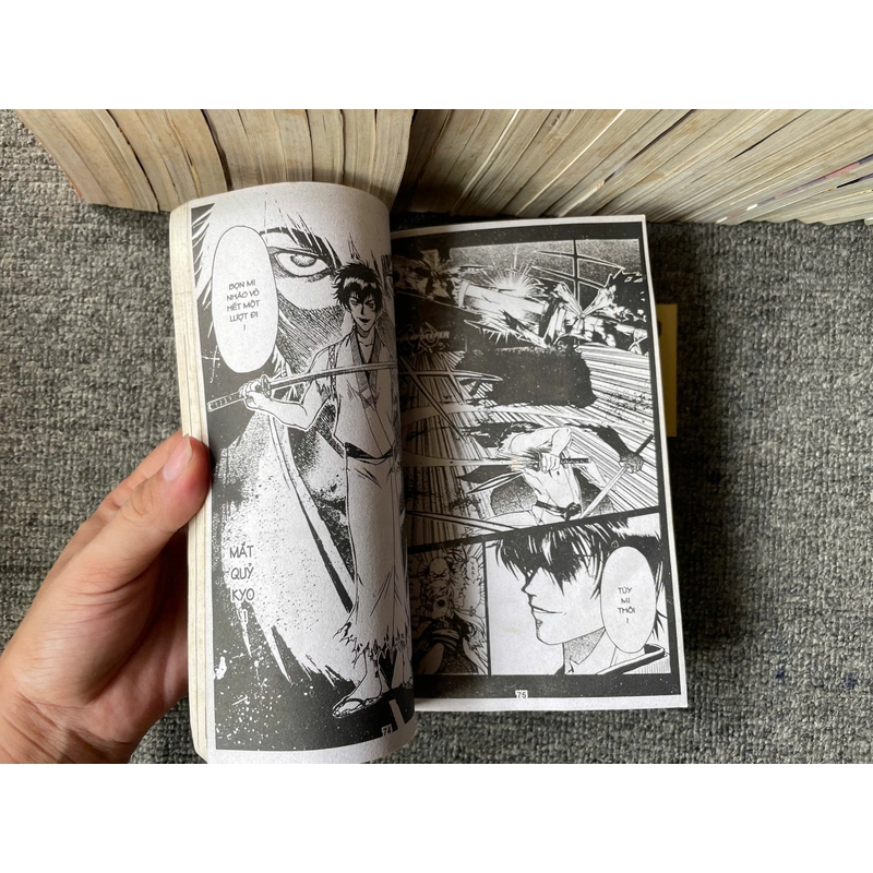 Truyện Mắt quỷ Kyo đọc xuôi - Bộ 38 tập - NXB Thanh Hóa 276997