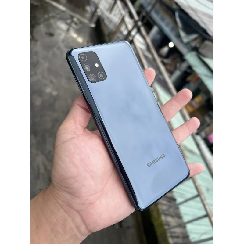 samsung galaxy M51 ram 8/128gb, màn 6.7,Full HD+,4 camera 64mpx,Pin cực trâu 7000mAh 1013615