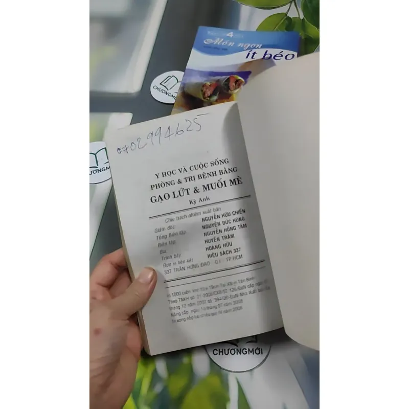 Combo Ẩm Thực: Phòng & Trị Bệnh Bằng Gạo Lứt - Muối Mè, Món Ngon Ít Béo, Gỏi & Các Món Kh 727322