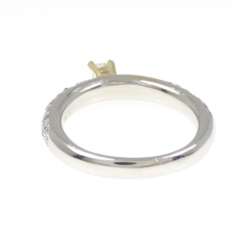 Nhẫn kim cương PT900/K18YG 0.75CT 668202