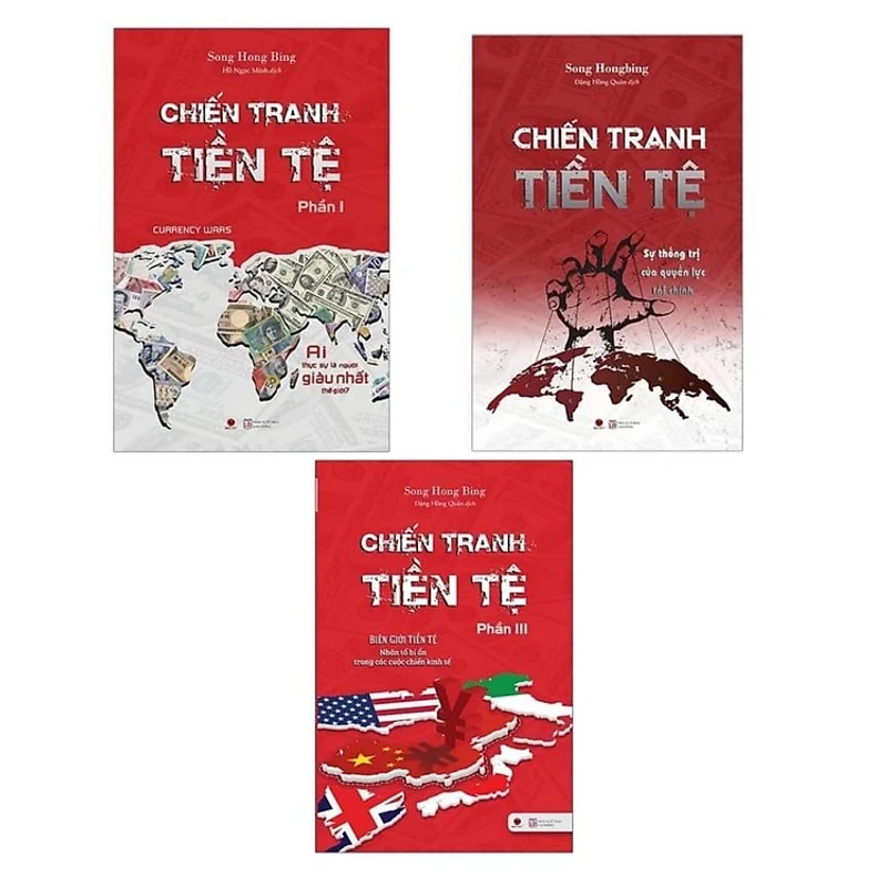 Sách - Chiến Tranh Tiền Tệ (Trọn Bộ 3 Tập) 543771