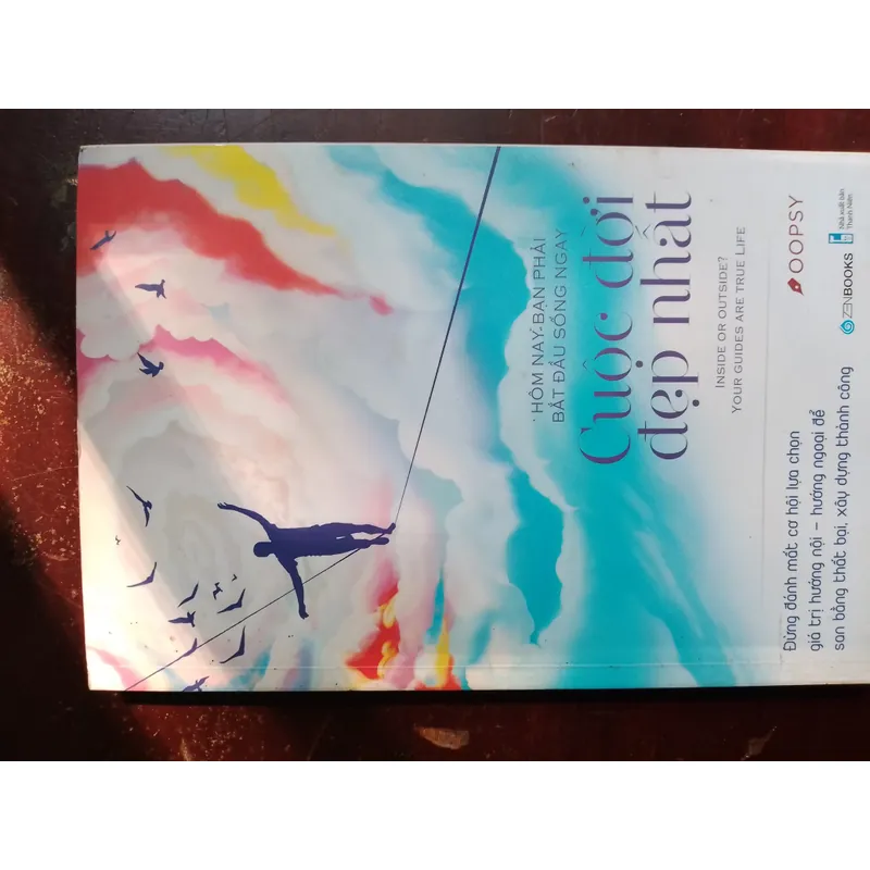 Hôm nay bạn phải bắt đầu sống ngay cuộc đời đẹp nhất 718902