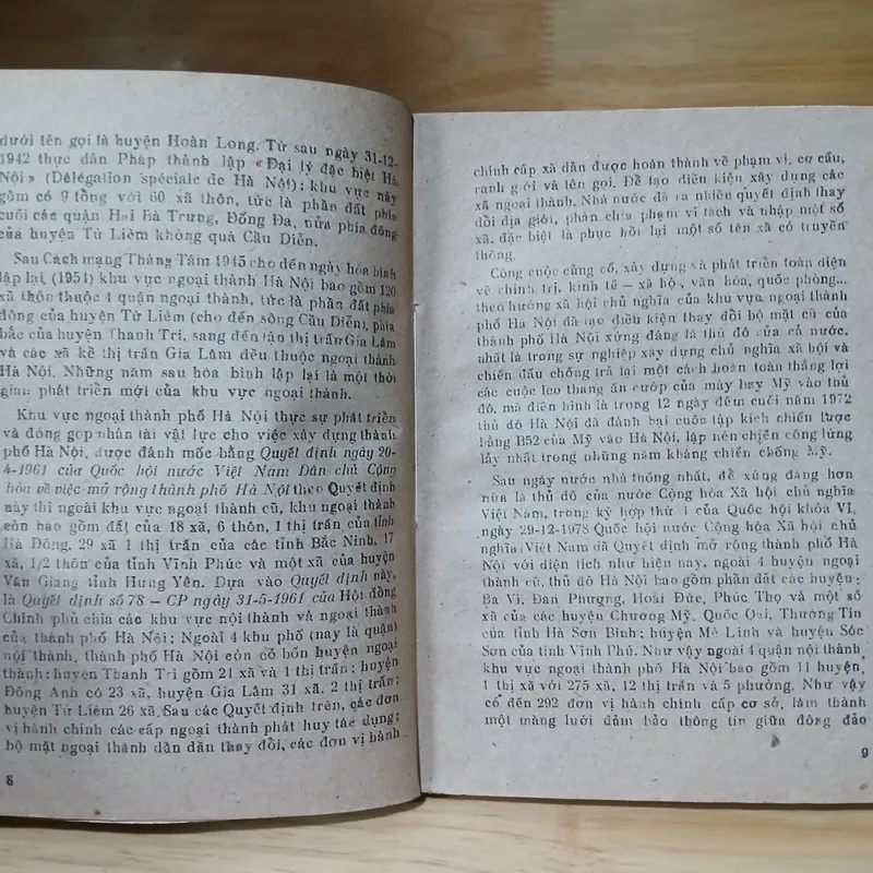 Làng Xã Ngoại Thành Hà Nội (Kèm Bản Đồ) - Bùi Thiết 732028